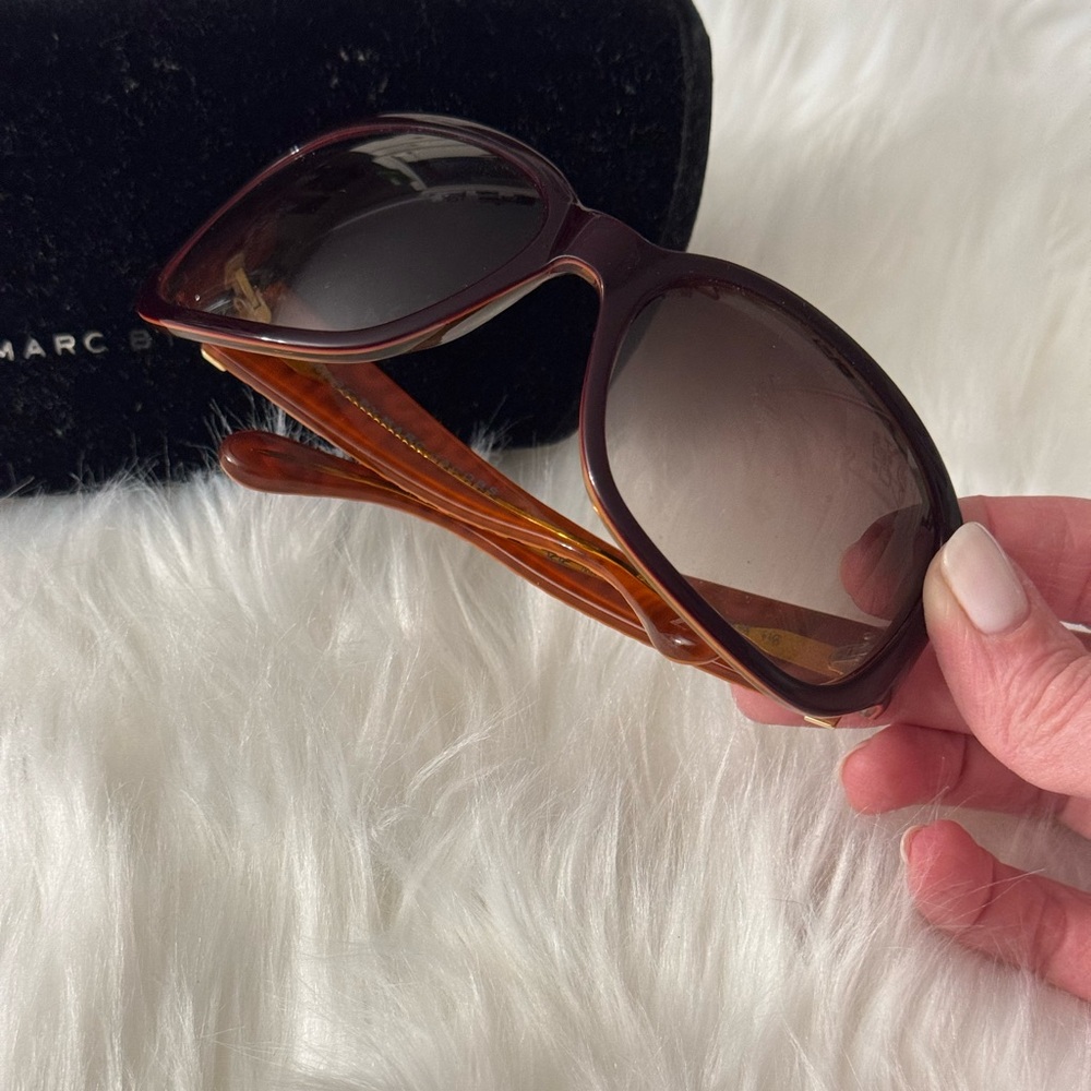 Marc By Marc Jacobs Brown Gradient Sunglasses